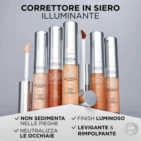 L'oreal paris Accord parfait - concealer in illuminating serum no. 5d