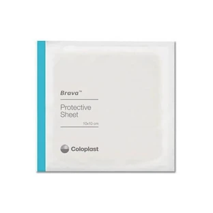 Placas protectoras brava - 10 placas protectoras 10 x 10 cm