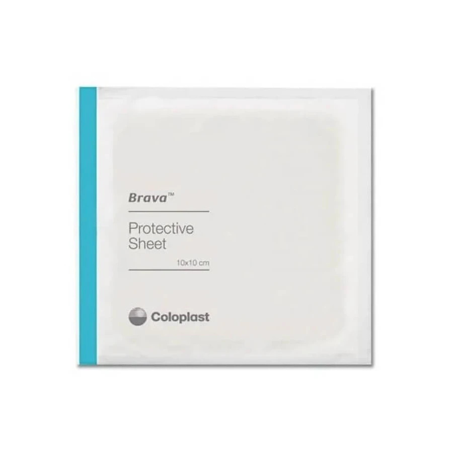 Placas protectoras brava - 10 placas protectoras 10 x 10 cm