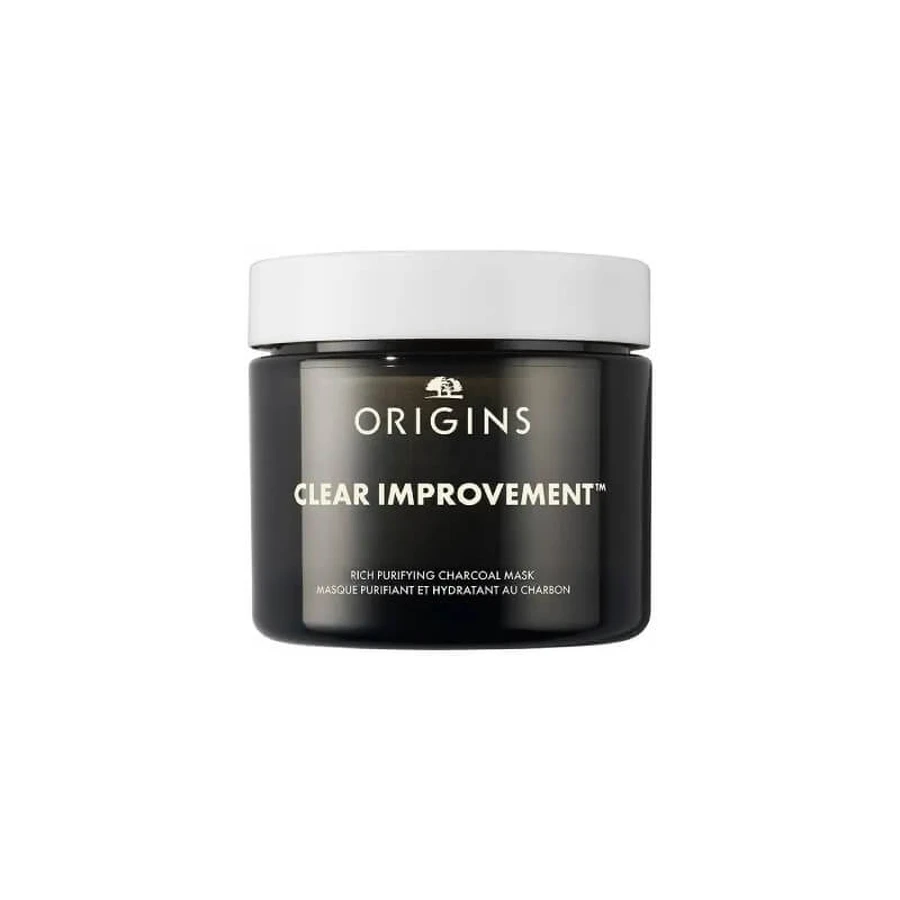 Origins Clear improvement - rijk zuiverend houtskoolmasker 75 ml