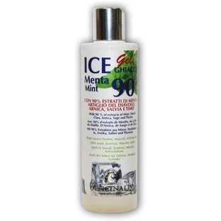 Officinalis Ice mint 90 - gel glacé apaisant pour les muscles et les tendons équins 250 ml