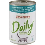 Almo nature Daily cat cod - nourriture humide complète pour chats adultes 400 gr.