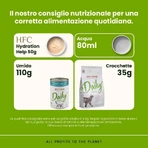 Almo nature Daily cat cod - nourriture humide complète pour chats adultes 400 gr.