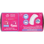 Lines interval cotton soft - 40 distended panty protectors