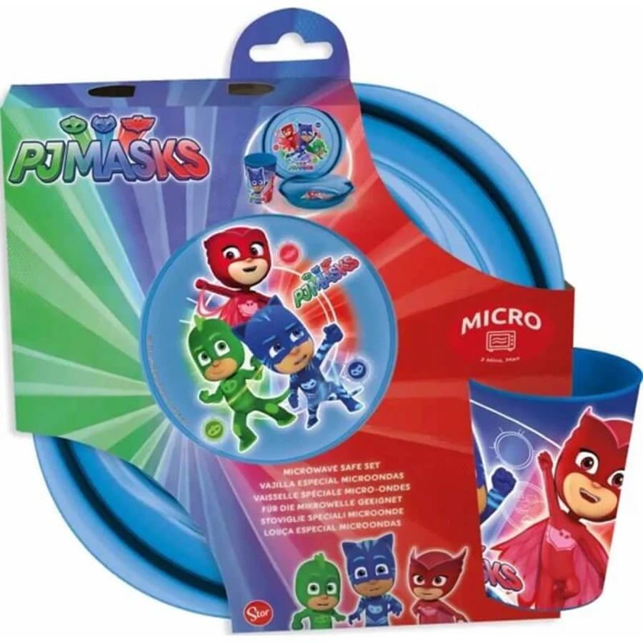 Stor Pj masker - babyvoeding set