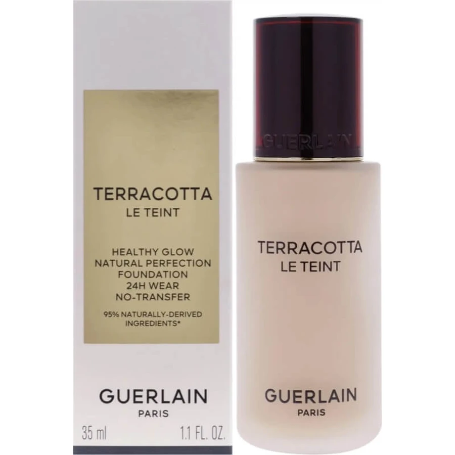 Guerlain terracotta le teint - Foundation für natürliche Perfektion - Nr. 2w warm/gold 35 ml