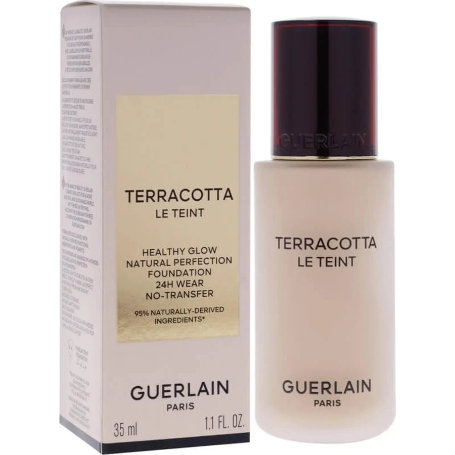 Guerlain terracotta le teint - Foundation für natürliche Perfektion - Nr. 2w warm/gold 35 ml