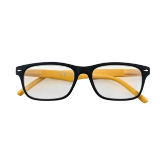Gafas de lectura premontadas amarillas +3,50 dioptrías