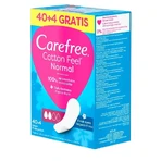 Carefree Cotton feel normal - 44 inlegkruisjes