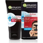 Garnier pure active - natural charcoal exfoliating gel 75 ml