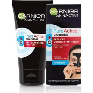 Garnier pure active - natural charcoal exfoliating gel 75 ml