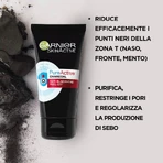 Garnier pure active - natural charcoal exfoliating gel 75 ml