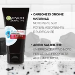 Garnier pure active - natural charcoal exfoliating gel 75 ml