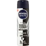 Nivea men invisible for black &amp; white original - desodorante spray 150 ml