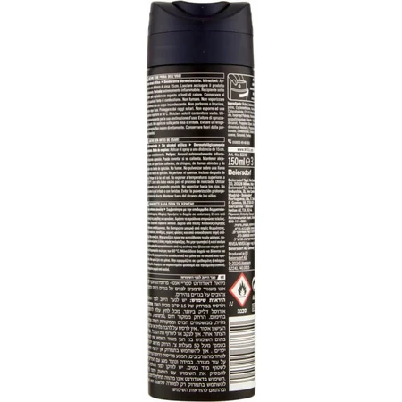 Nivea men invisible for black &amp; white original - deodorant spray 150 ml