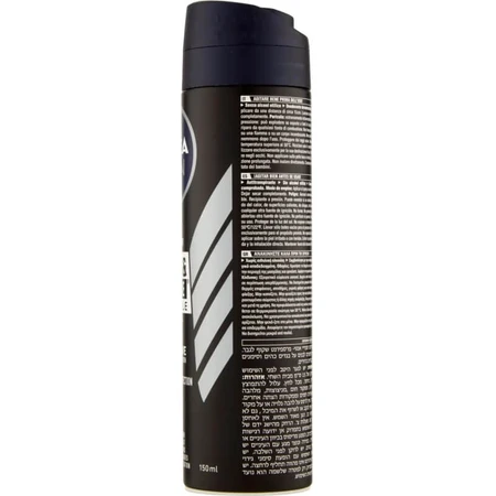 Nivea men invisible for black &amp; white original - deodorant spray 150 ml