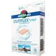 Master aid cutiflex strip waterproof pleisters - 10 pleisters super size