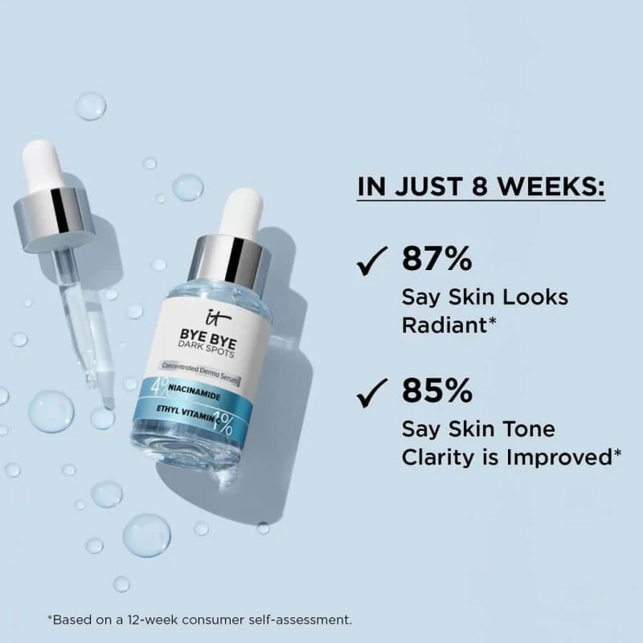 It cosmetics Bye bye dunkle Flecken konzentriertes Derma-Serum - Anti-Flecken-Serum 30 ml