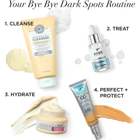 It cosmetics Bye bye dunkle Flecken konzentriertes Derma-Serum - Anti-Flecken-Serum 30 ml