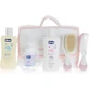 Set de baño Chicco baby moments rosa