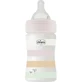 Chicco well-being - biberon à débit lent 150 ml - blanc rose