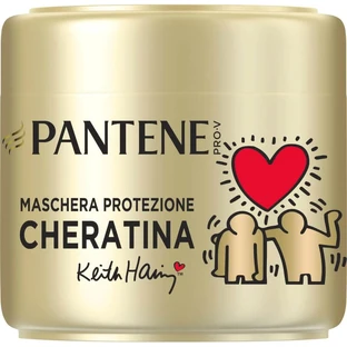 Pantene emily in paris regenera y protege - mascarilla protectora de queratina 300 ml