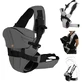 Moni trade Carry go - baby carrier - dark gray