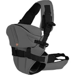 Moni trade Carry go - baby carrier - dark gray