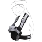 Moni trade Carry go - baby carrier - dark gray