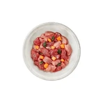 Terra felis Rundvlees en konijn - volledige voeding voor volwassen katten 80 gr.