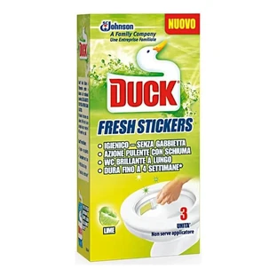 Duck Fresh toiletstickers verpakking van 3 strips assorti geuren