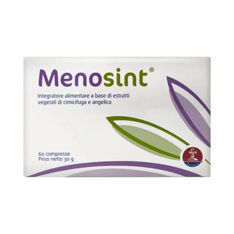Menosint 60 tablets - cycle supplement
