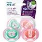Avent ultra air 18m+ - 2 chupetes rosa surtidos