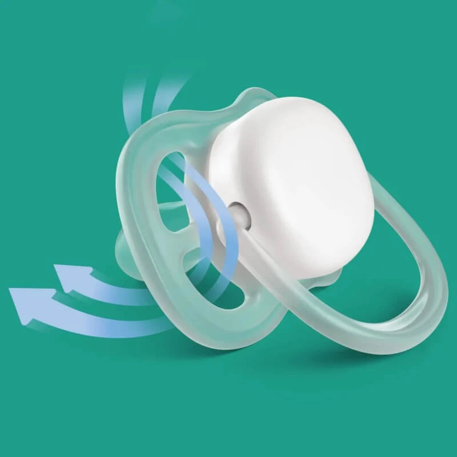 Avent ultra air 18m+ - 2 chupetes rosa surtidos