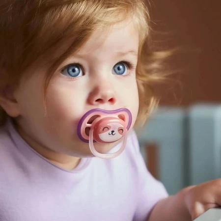 Avent ultra air 18m+ - 2 chupetes rosa surtidos
