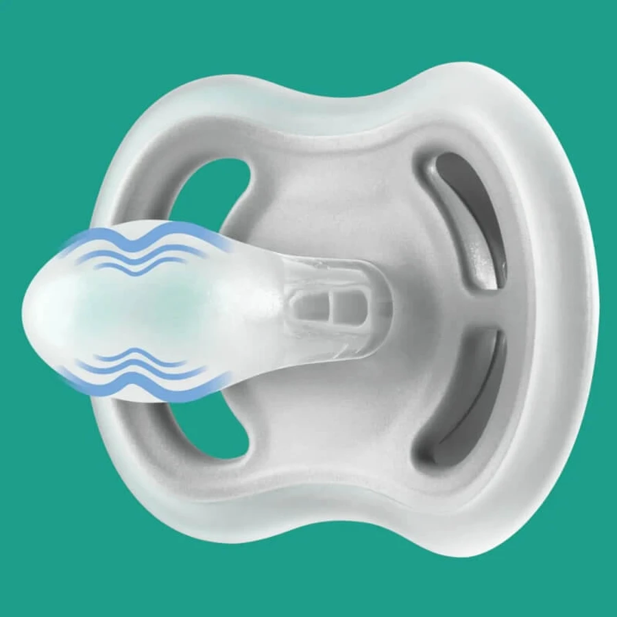 Avent ultra air 18m+ - 2 chupetes rosa surtidos