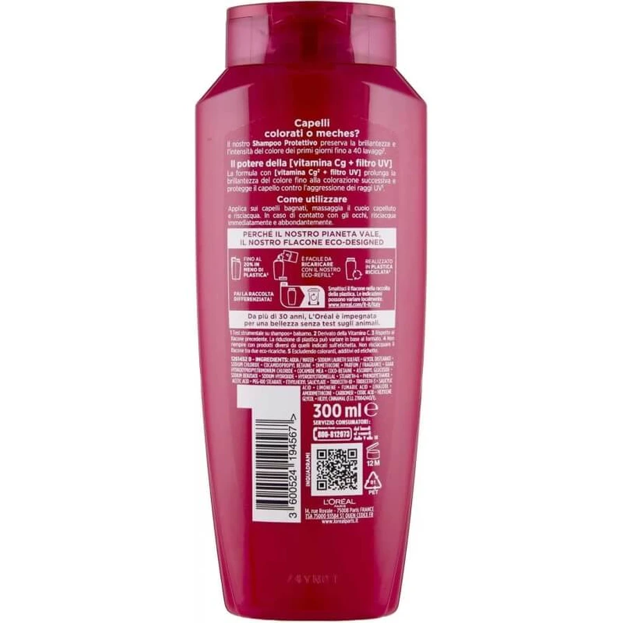 Elvive Color vive - shampooing protecteur pour cheveux colorés 300 ml