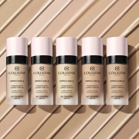 Collistar flawless - langhoudende foundation - nr. 3n natuurlijk