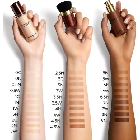 Guerlain terracotta le teint - fondo de maquillaje natural perfection - nº 2.5n neutro