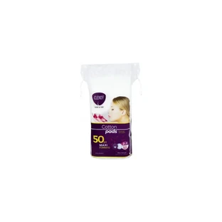 Clendy wattenschijfjes maxi - 50 make-up remover pads