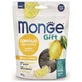 Monge Gift super immunity konijn met citroen - aanvullende voeding voor volwassen honden maat m 150 gr
