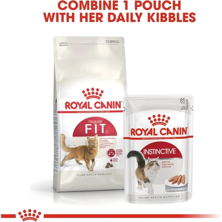 Royal canin Fit 32 - volledige voeding voor huiskatten 10 kg