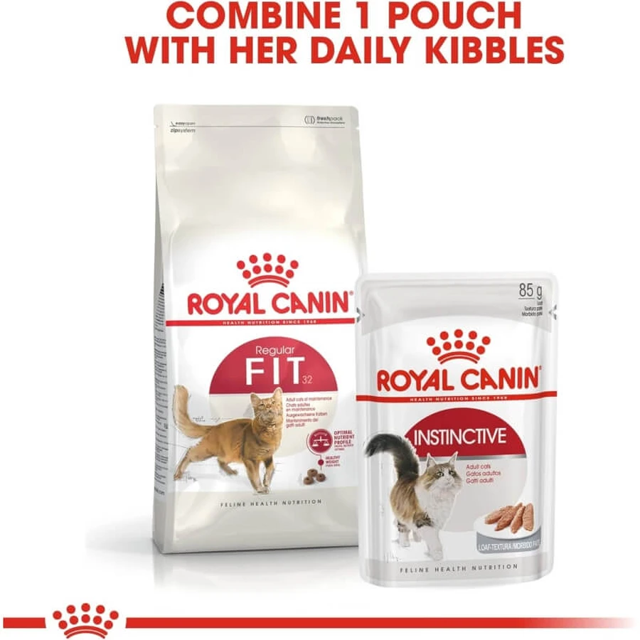 Royal canin Fit 32 - volledige voeding voor huiskatten 10 kg