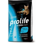 Prolife Cat Sterilized Sole Potatoes - aliment complet pour chats adultes sensibles et stérilisés 1,5 kg