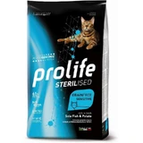 Prolife Cat Sterilized Sole Potatoes - complete food for sensitive and sterilized adult cats 1.5 kg