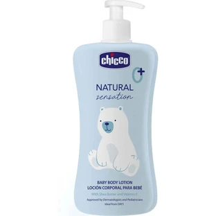 Chicco natural sensation - loción corporal para bebé - crema corporal 500 ml