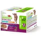 Natural trainer Cod and turkey - complete food for spayed adult cats 12 sachets 85 gr.