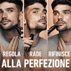 Gillette king c. gillette style master - bartschneider mit zubehör