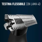 Gillette king c. gillette style master - bartschneider mit zubehör