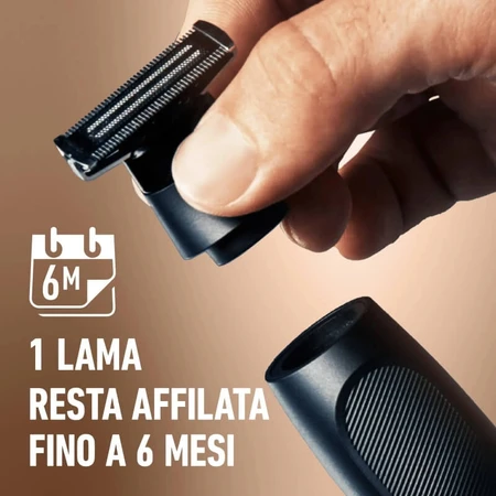 Gillette king c. gillette style master - bartschneider mit zubehör